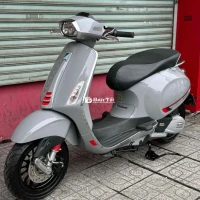 ## Vespa Sprint Bản Xám Xi Măng Siêu Lướt