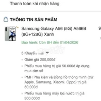 A56 5G 8G/128