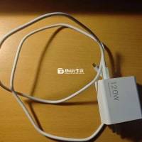 Mình dư cục 120W của redmi k70, do mk mới bán máy.