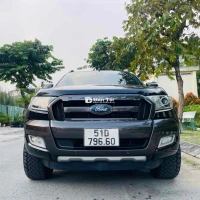 Ford Ranger 2016 Wildtrak 3.2 4x4 Cực Zin