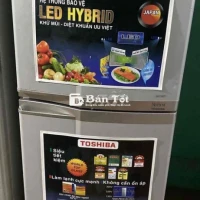 Thanh lý tủ lạnh 130L Toshiba & máy giặt giá sinh viên  