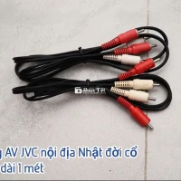 Dây AV JVC Nội Địa Nhật Đời Cổ - Hàng bãi chất lượng