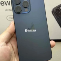 Chiếc iPhone 15 Pro Max 256GB màu xanh bản quốc tế đang chờ chủ mới!  