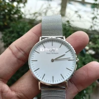 Đồng hồ nam mỏng chính hãng DW  