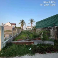 ĐẤT THỔ CƯ GẦN CHỢ MỸ CA CAM RANH