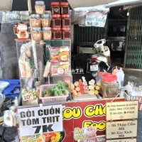 Cần Tìm Mặt Bằng Vỉa Hè Bán Đồ Ăn Mang Đi - Quận 6, Phường 4  