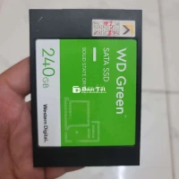 Ssd WD Green 240G SK 100% còn bảo hành 08/2026