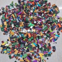 Lego Xếp Hình Cho Bé - 500g Đồ Chơi Lắp Ráp Đa Dạng ~ 2000 Mảnh  