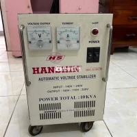 Ổn Áp Hanshin 10KVA 140V-240V - Hàng Chính Hãng, Nguyên Tem  