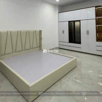 Giường bọc da , bọc nỉ nhiều màu sắc, giá rẻ