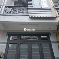NHÀ SỔ CHUNG HẺM XE HƠI ĐẬU TẬN CỬA, HT17,QUẬN 12
