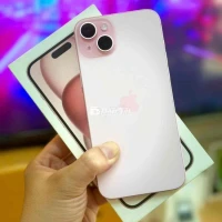 iPhone 15 Plus FULLBOX hồng chính hãng 02/2025