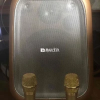 Thằng em gửi bán loa SoundMAX-M-6 con 2 mic mới