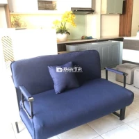 Giường SOFA Gấp Gọn Vải Nỉ Cao Cấp 1m2