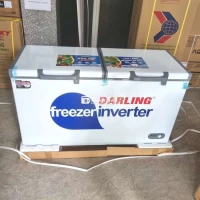 Tủ đông suốt Darling inverter 450L hàng mới 100%