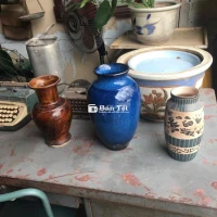 3 bình gốm xưa