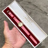 Seiko nữ còn box, hàng 2 hand, không sử dụng nước  