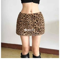 Chân váy lông báo mới