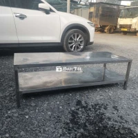 Kệ sơ chế thực phẩm inox 304