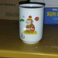 Combo 2 ly gốm còn mới