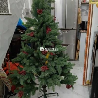 Cây thông 🌲🌲🌲 PE 3 loại lá cao 1m2