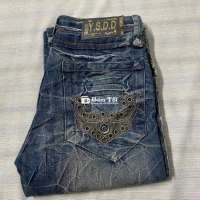 Jean bụi YsDD china kiểu đẹp size 30 Cotton mềm