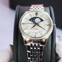 Oris Artelier Automatic Lune Grande Size 36mm 🌙 ORIS ARTELIER GRANDE LUNE AUTOMATIC – Đẳng cấp Thụy Sĩ, Sang trọng vượt thời gian