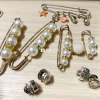 Set 10 ghim cài áo new 100%