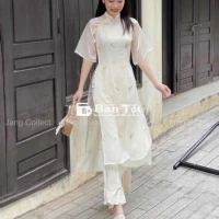 Pass áo dài 1 lần mặc size S, màu da