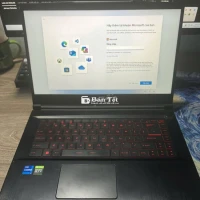 MSI Thin GF63 i5 Gen 11/8GB/250SSD/RTX 3050 - Có thể tới check máy trực tiếp  