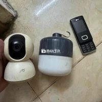 Camera Xiaomi 360 độ kèm đèn nắp trượt LG sống