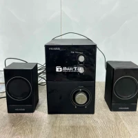 ♻️ Loa vi tính MicroLab M223 - Bán loa vi tính MicroLab M223 hoạt động tốt, bass trầm và âm thanh rõ ràng!