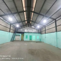 ## Cho thuê nhà xưởng 300m² Dĩ An, Bình Dương