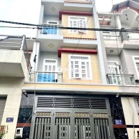 SIÊU TÒA NHÀ 4.1M X 15.6M - 5 TẦNG HẺM 7M XE HƠI NGỦ NHÀ TẠI Q.10