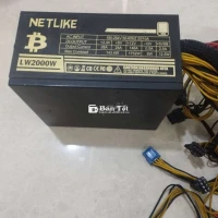 Nguồn Netlike 2000W - Công Suất Thực 2000W
