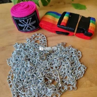Combo 3 món như hình chụp

Dây đai và dây xích
