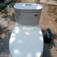 Bồn cầu Aqua Inax mới keng