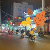 TÂN BÌNH, BÁN NHÀ MẶT TIỀN KD, NGANG 8M, NI SƯ HUỲNH LIÊN, CHỈ 5,2 TỶ.