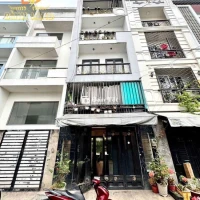Bán Gấp Nhà 5Tầng Hẻm Xe Hơi Lê Đức Thọ Gò Vấp 4,99Tỷ