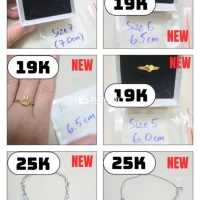 SẴN NEW! THANH LÝ NHẪN, LẮC CHÂN & TRANG SỨC KHÁC GIÁ SỐC!