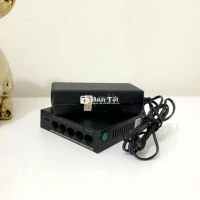 Thanh lý Switch POE 4 cổng Dahua Kèm Nguồn  