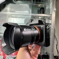 Cần bán bộ máy ảnh Sony Fullframe A7 Mark 1 + lens Vitrox 75mm