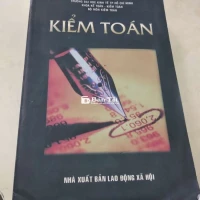 Sách Kiểm toán cũ,dày cộm cho bạn sưu tầm, có đổi