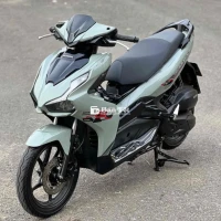 Airbalde 125cc Xám Xi Măng 2021 Like New Leng Keng
