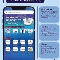 TÌM ĐỒNG ĐỘI SALE ONLINE