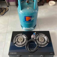 Bộ Bếp ga sakura 2 bếp và bình ga petrolimex 💕❤️🟪