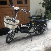 Xác xe đạp điện như hình (Để lâu hư bình)