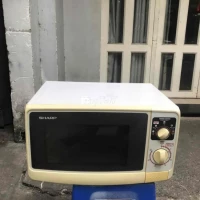 Lò vi sóng hiệu sharp đang dùng tốt hình thực tế