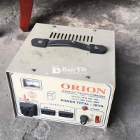 Bán ổn áp một 1 kva còn xài tốt Máy còn đẹp