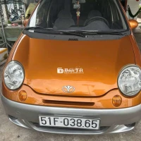 Matiz SE color 2005 còn rin và mới